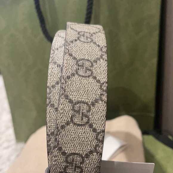 Gucci Woman Belt Reversible